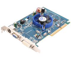 SAPPHIRE HD 2400PRO 256MB DDR2 AGP
